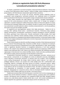 ARTYKUŁ - Zmiany w regulaminie i procedurach-page-001